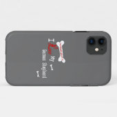 Coques Case-Mate iPhone J'Aime Mon Berger Allemand (Dos (Horizontal))