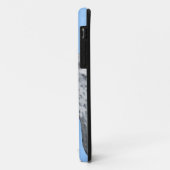 Coques Case-Mate iPhone J'aime mon bluetick Coonhound (Dos/Gauche)
