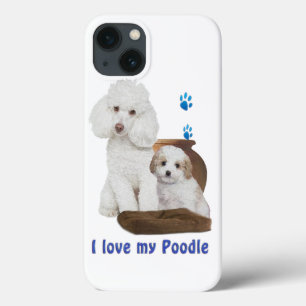 Case-Mate iPhone Case J'aime mon caniche