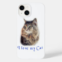 J'aime mon chat