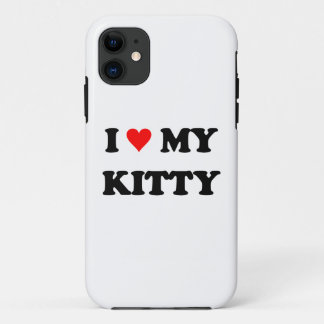 Etui iPhone Case-Mate J'aime mon chaton
