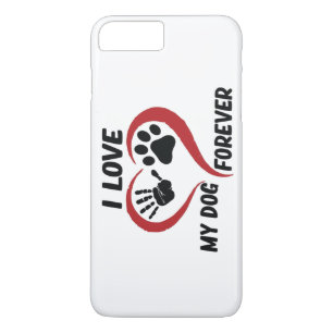 Case-Mate iPhone Case J'aime mon chien jeter l'oreiller