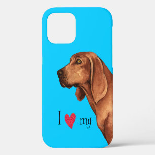 Case-Mate iPhone Case J'aime mon chien rouge