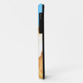 Coques Case-Mate iPhone J'aime mon collie (Dos/Gauche)