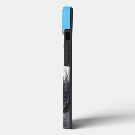 Coques Case-Mate iPhone J'aime mon collie barrée (Verso / Gauche)