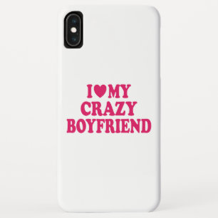 Case-Mate iPhone Case J'aime mon copain fou