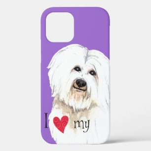 Case-Mate iPhone Case J'aime mon coton de Tuléar