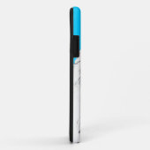 Coques Case-Mate iPhone J'aime mon Eskie (Dos/Droite)