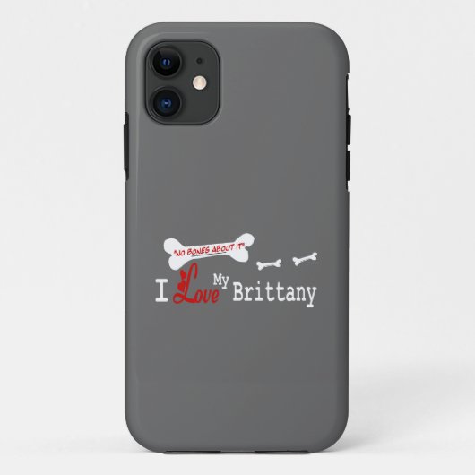 Coques Case-Mate iPhone J'Aime Mon Espagnol Bretagne (Dos)