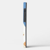 Coques Case-Mate iPhone J'aime mon Fil Fou Fox Terrier (Verso / Gauche)