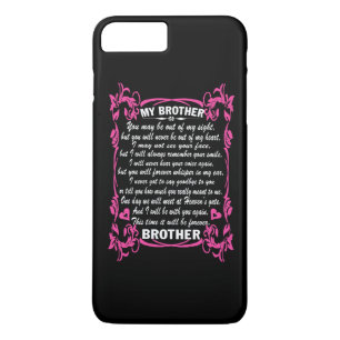 Case-Mate iPhone Case J'aime mon frère