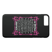 Coques Case-Mate iPhone J'aime mon frère (Dos (Horizontal))