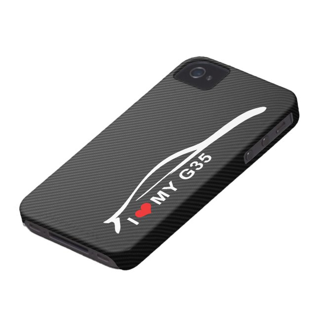 Coques Case-Mate iPhone J'aime mon G35 (Bas)