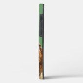 Coques Case-Mate iPhone J'aime mon Griffon Pointing À poils durs (Verso / Gauche)