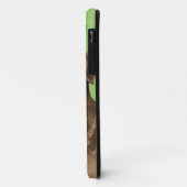 Coques Case-Mate iPhone J'aime mon laboratoire de chocolat (Dos/Gauche)