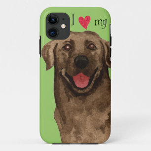 Etui iPhone Case-Mate J'aime mon laboratoire de chocolat