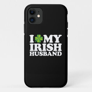 Case-Mate iPhone Case J'aime mon mari irlandais Couple Saint-Patrick