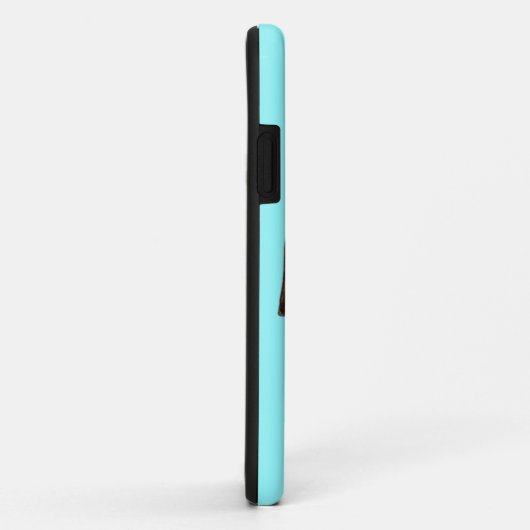 Coques Case-Mate iPhone J'aime mon mastiff (Dos/Droite)