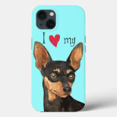 Coques Case-Mate iPhone J'aime mon menton (Verso)