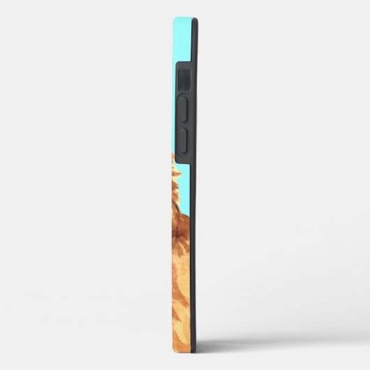 Coques Case-Mate iPhone J'aime mon Norwich Terrier (Verso / Gauche)