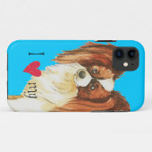 Coques Case-Mate iPhone J'aime mon papillon (Dos (Horizontal))
