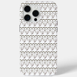 Coque iPhone 15 Pro Max J'aime mon partenaire ・ Vous êtes chez moi