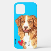 Coques Case-Mate iPhone J'aime mon rouleau (Verso)