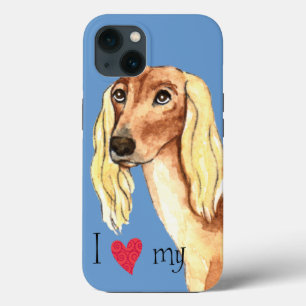 Case-Mate iPhone Case J'aime mon Saluki