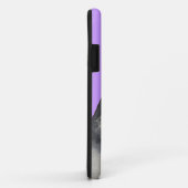 Coques Case-Mate iPhone J'aime mon Schnauzer miniature (Dos/Droite)