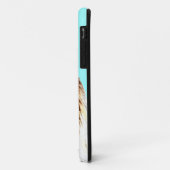Coques Case-Mate iPhone J'aime mon Sheltie (Dos/Gauche)