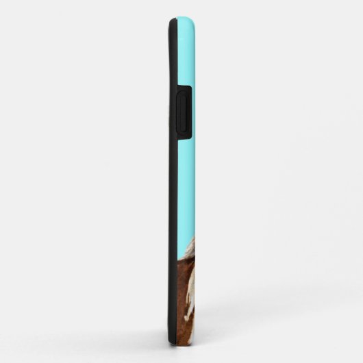 Coques Case-Mate iPhone J'aime mon Sheltie (Dos/Droite)