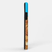 Coques Case-Mate iPhone J'aime mon Spitz finlandais (Dos/Droite)