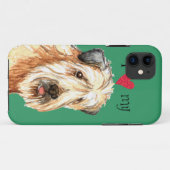 Coques Case-Mate iPhone J'aime mon tapis doux à roulettes (Dos (Horizontal))