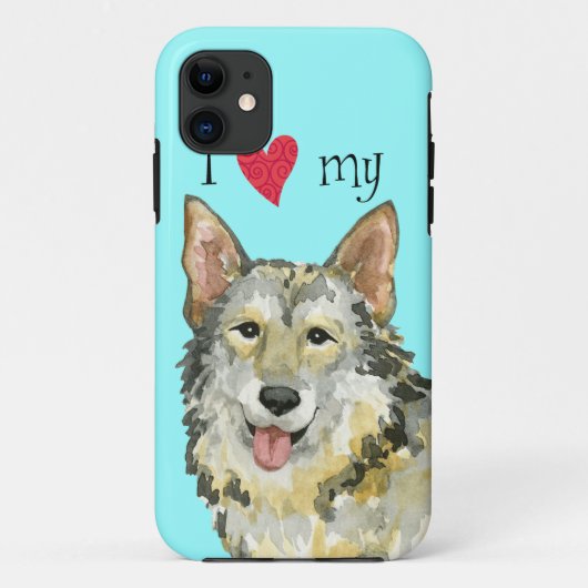 Coques Case-Mate iPhone J'aime mon Utonagan (Dos)