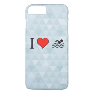 Etui iPhone Case-Mate J'aime nager