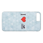 Coques Case-Mate iPhone J'aime nager (Dos (Horizontal))