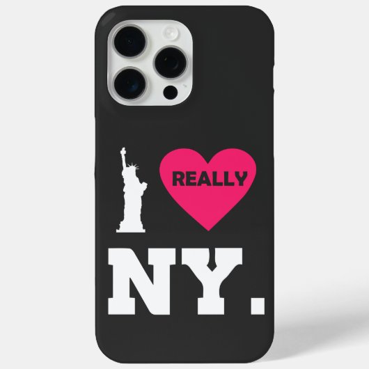 Coques Case-Mate iPhone j'aime new york (Verso)