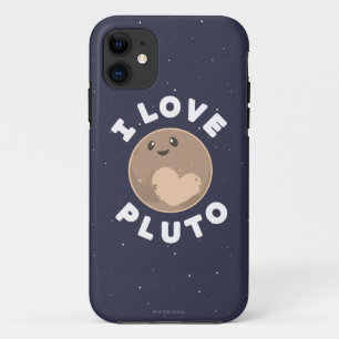 Coque Case-Mate Pour iPhone J'aime Pluton