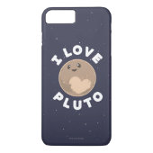 Coques Case-Mate iPhone J'aime Pluton (Dos)