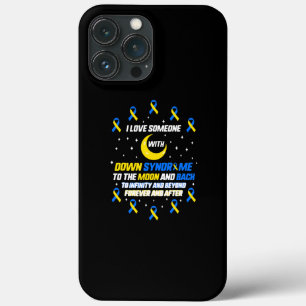 Case-Mate iPhone Case J'Aime Quelqu'Un Qui A Une Sensibilisation Au Synd