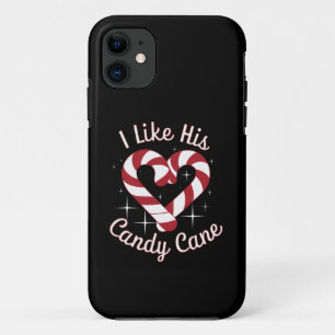 Case-Mate iPhone Case J'aime sa canne à bonbon drôles de couples assorti