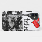 Coques Case-Mate iPhone J'aime Téhéran (Dos (Horizontal))