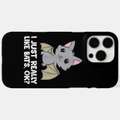 Coques Case-Mate iPhone J'Aime Vraiment Les Chauves-Chauves-Chauves. (Verso (horizontal))
