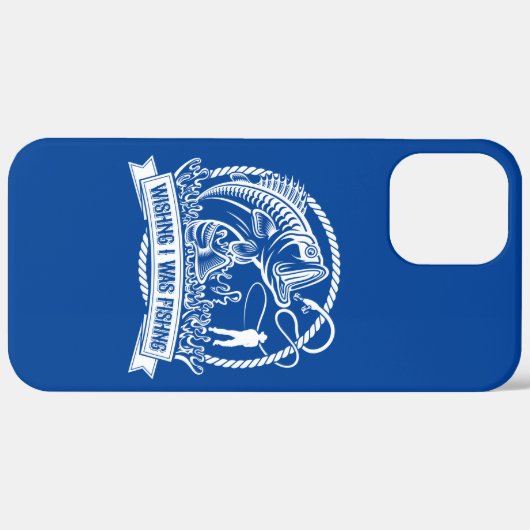 Coques Case-Mate iPhone J'Aimerais Pêcher (Retour (horizontal))