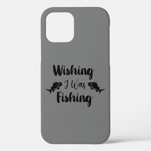 Coques Case-Mate iPhone J'aimerais pêcher une citation drôle (Verso)
