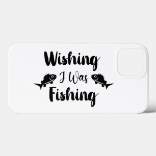 Case-Mate iPhone Case J'aimerais pêcher une citation drôle