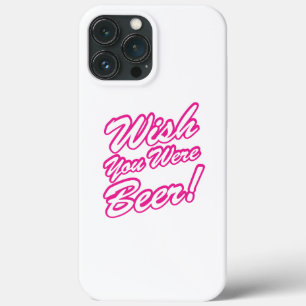 iPhone 13 Pro Max Case J'Aimerais Que Tu Sois Bière !