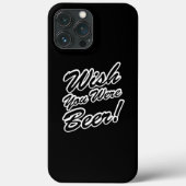 Coques Case-Mate iPhone J'Aimerais Que Tu Sois Bière ! (Verso)