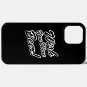 Coques Case-Mate iPhone J'Aimerais Que Tu Sois Bière ! (Verso (horizontal))