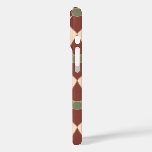 Coques Case-Mate iPhone Jaipur Bloom (Verso / Gauche)